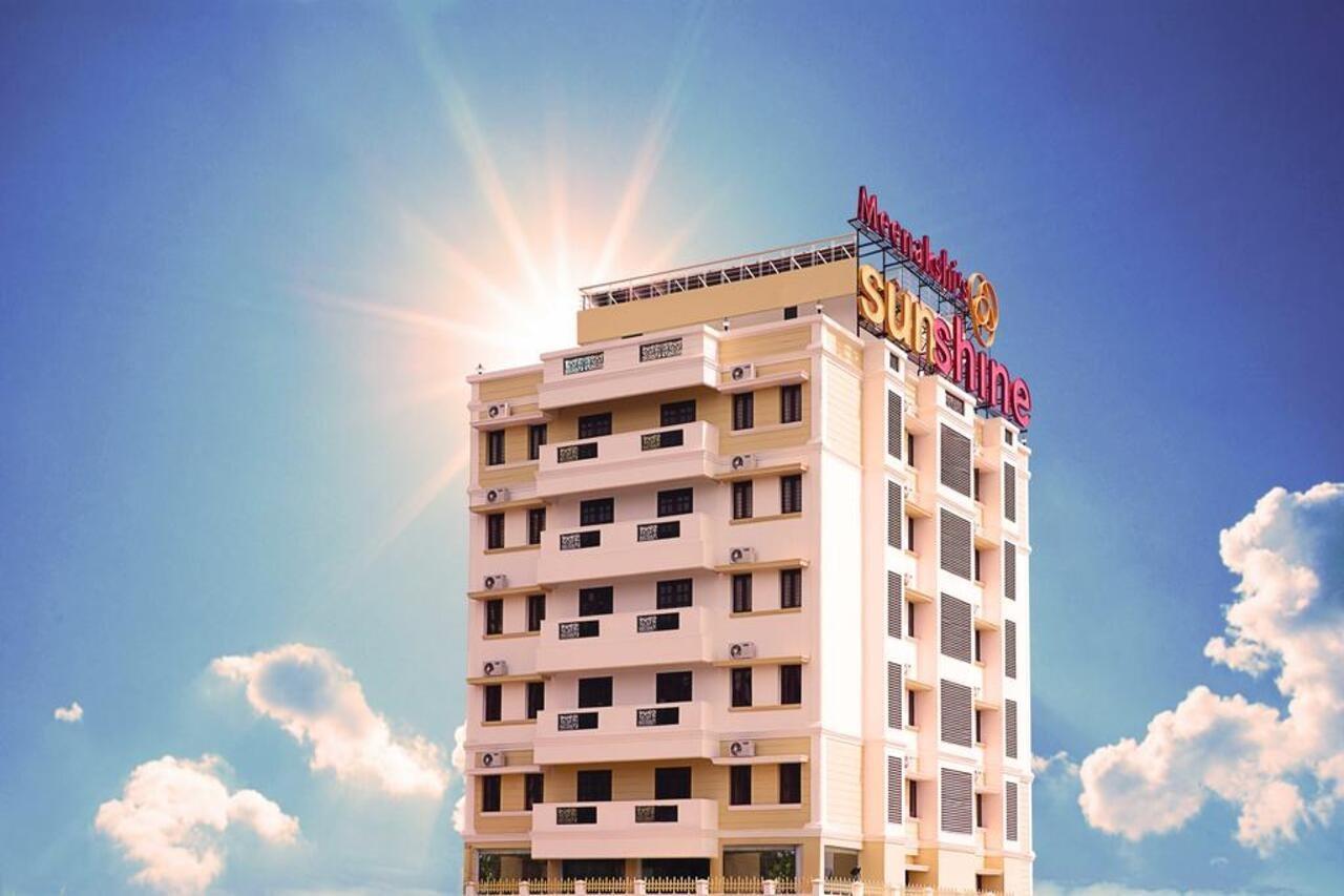 Meenakshi'S Sunshine Hotel Мадурай Екстер'єр фото